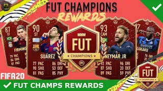 WALKOUT PARTY! 😍🔥 ARMINS FUT CHAMPIONS REWARDS! W/ 2X RED PLAYER PICKS! | FIFA 20 ULTIMATE TEAM