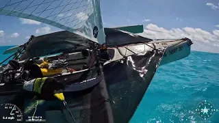 Sail to Alligator Reef Lighthouse - Florida Keys - Hobie Tandem Island, Underwater and Aerial Views