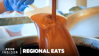 How Real Swiss Chocolate Is Made | Regional Eats