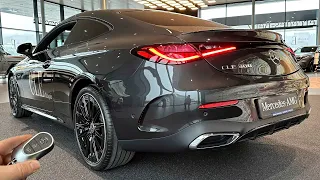 New Mercedes-Benz CLE 300 Coupé AMG Line | Visual Review, SOUND, Exterior & Interior