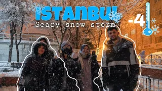 Turkey has never seen such a Snowfall ❄️⛄ | Life in Winter 🇹🇷| Snowball Game