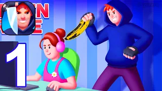 Hidden Crime 3D - Gameplay Walkthrough Part 1 Tutorial Level 1-8 (iOS, Android)