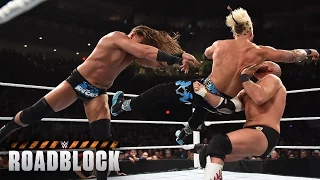 WWE Network: Enzo Amore and Colin Cassady vs. The Revival - NXT Tag Title Match: WWE Roadblock 2016