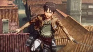 Attack on Titan - Official Teaser Trailer 2