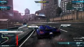 NFS Most Wanted 2012: Fully Modded Pro Koenigsegg Agera R | Most Wanted List #4 & #2