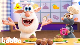 Booba 🤡 Food Puzzle 💥 Fleischbällchen 🥣  Alle Episoden ansehen 😉 Lustige Cartoons für Kinder