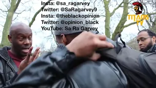 Sa Ra Garvey vs Jamaican Muslim *CLASSIC FLASHBACK SNIPPET*