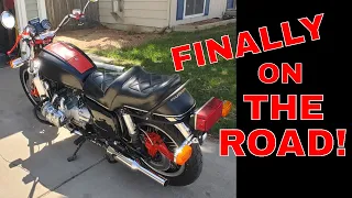 Finally On The Road | 1981 Honda Goldwing Rebirth Part 14