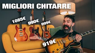 PROVO le 4 MIGLIORI CHITARRE ELETTRICHE da 1000€ | StrumentiMusicali.net