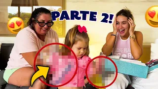 ABRINDO OS PRESENTES DA MARIA ALICE!! PARTE 2