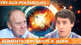 Clefs de santé  ! Henri Joyeux et Fabien Moine : Alimentation et Jeûne