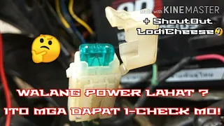 Troubleshooting Tutorial kapag walang power ang motor