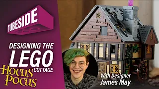 Designing my BIGGEST EVER LEGO Model! | Tubeside #3 : Hocus Pocus Cottage 21341