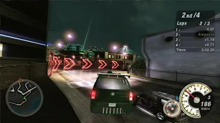 NFS Underground 2 Part 69 | SUV | Cadillac Escalade | Hard Difficulty | Manual Transmision