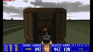 Wolf3Doom - Detonando o Trem da Alegria nesta Páscoa🐇💥💥