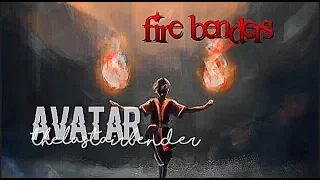 Avatar The Fire Benders - PLAY WITH FIRE Amv