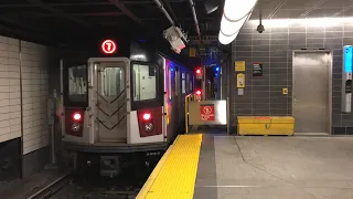 NYCTA IRT: R188 (7) Train Deadheads to the Hudson Yards.