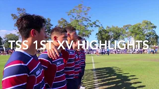 Dion Samuela | TSS 1st XV Rugby Highlights