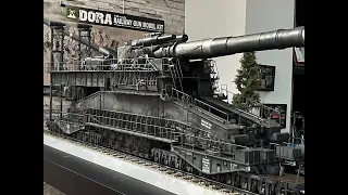 1/35 Dora Railway Gun Episode II