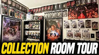 STAR WARS COLLECTION ROOM TOUR! Funko, Black Series, TVC, Hot Toys, LEGO & More!