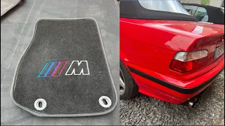 Bald Neuwagen 🌚 Neue Zierleisten & Fussmatten | BMW E36 CABRIO