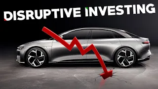 Disruptive Investing News | Lucid Can't Keep Up