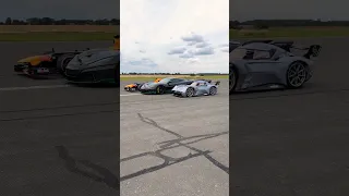 Red Bull F1 v 1,914hp Rimac v McMurtry! 🔥