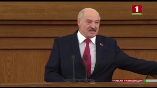 Послание Лукашенко 2018. БелАЭС. Посредники