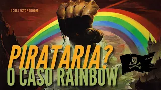 RAINBOW, PIRATARIA e o ENXAME DE CDS FALSOS que infesta as lojas brasileiras