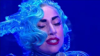 Lady Gaga - Born This Way + The Edge Of Glory + Yoü And I Live at A Current Affair (2011)