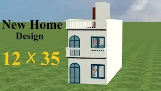 12 by 35 home design, 12*35 house plan,12 by 35 ghar ka naksha