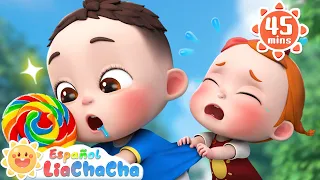 Si Compartes, Serás Feliz | Si Estás Feliz | LiaChaCha en Español - Canciones Infantiles