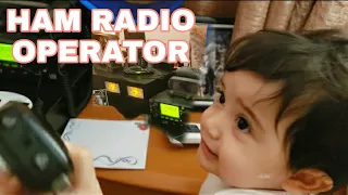 ONE YEAR OLD HAM RADIO OPERATOR |  YOUNGEST HAM RADIO OPERATOR