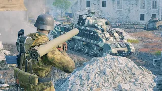 Enlisted Gameplay - Gare de Saint Lo - Invasion of Normandy [1440p 60FPS]