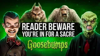 Reader Beware You're in for a Scare - Goosebumps 30th Anniversary Documentary