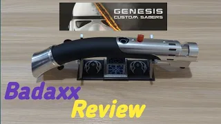 GCS Badaxx Curved Lightsaber