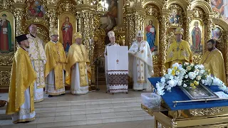 Храмове Свято Володимира Великого у Надвірній