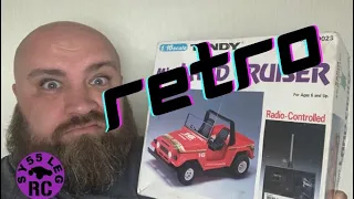 Vintage RC Car from 1984!!!