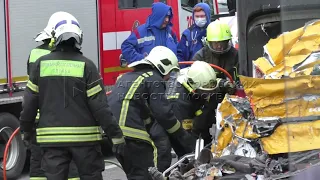 Крупное ДТП унесло две жизни в центре столицы