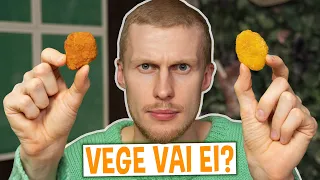 Tunnistanko vegeversion lihaversiosta? (TESTI)