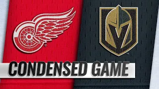 03/23/19 Condensed Game: Red Wings @ Golden Knights