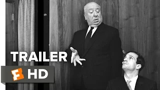 Hitchcock/Truffaut Official Trailer 1 (2015) - Wes Anderson, Olivier Assayas Movie HD