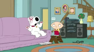 Stewie Hates Brian's Glasses