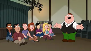 Family Guy - I'm a failed actor who teaches acting