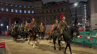 First Rehearsal for The Kings Coronation at Midnight