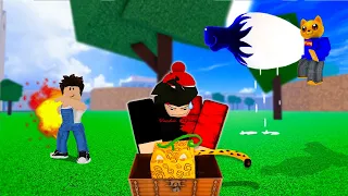 Blox Fruits, Treasure Hunter VS 4 Hunters