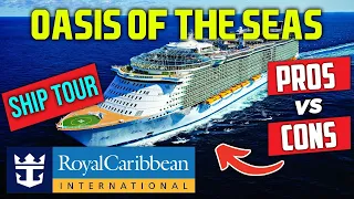The Oasis Of The Seas Ship Tour | Royal Caribbean Cruises