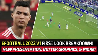[TTB] EFOOTBALL 2022 V1 LOOKING PROMISING! - NEW PRESENTATION, GRAPHICS UPGRADE, GAMEPLAY & MORE!