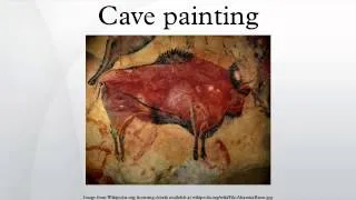 Cave painting