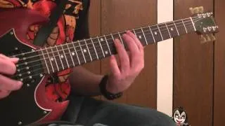 BLACK SABBATH-TRASHED-RHYTHM GUITAR